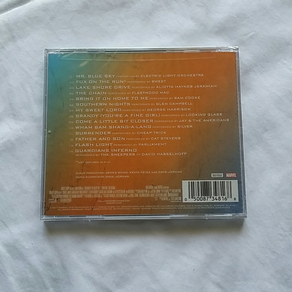 Star Wars and Guardians of the Galaxy CD b… - Picture 5 of 5